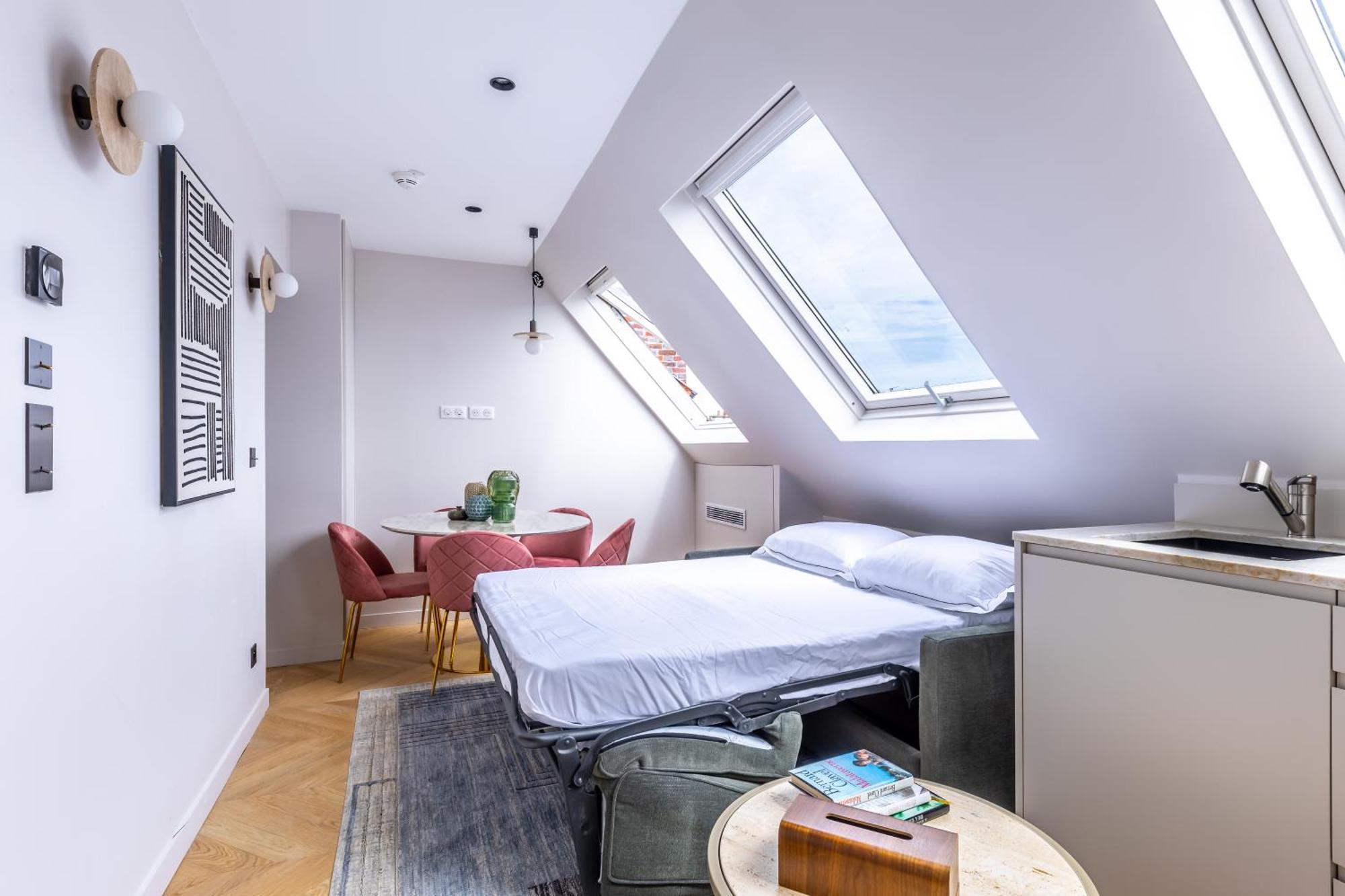 Quartier Libre Marais Aparthotel Párizs Kültér fotó