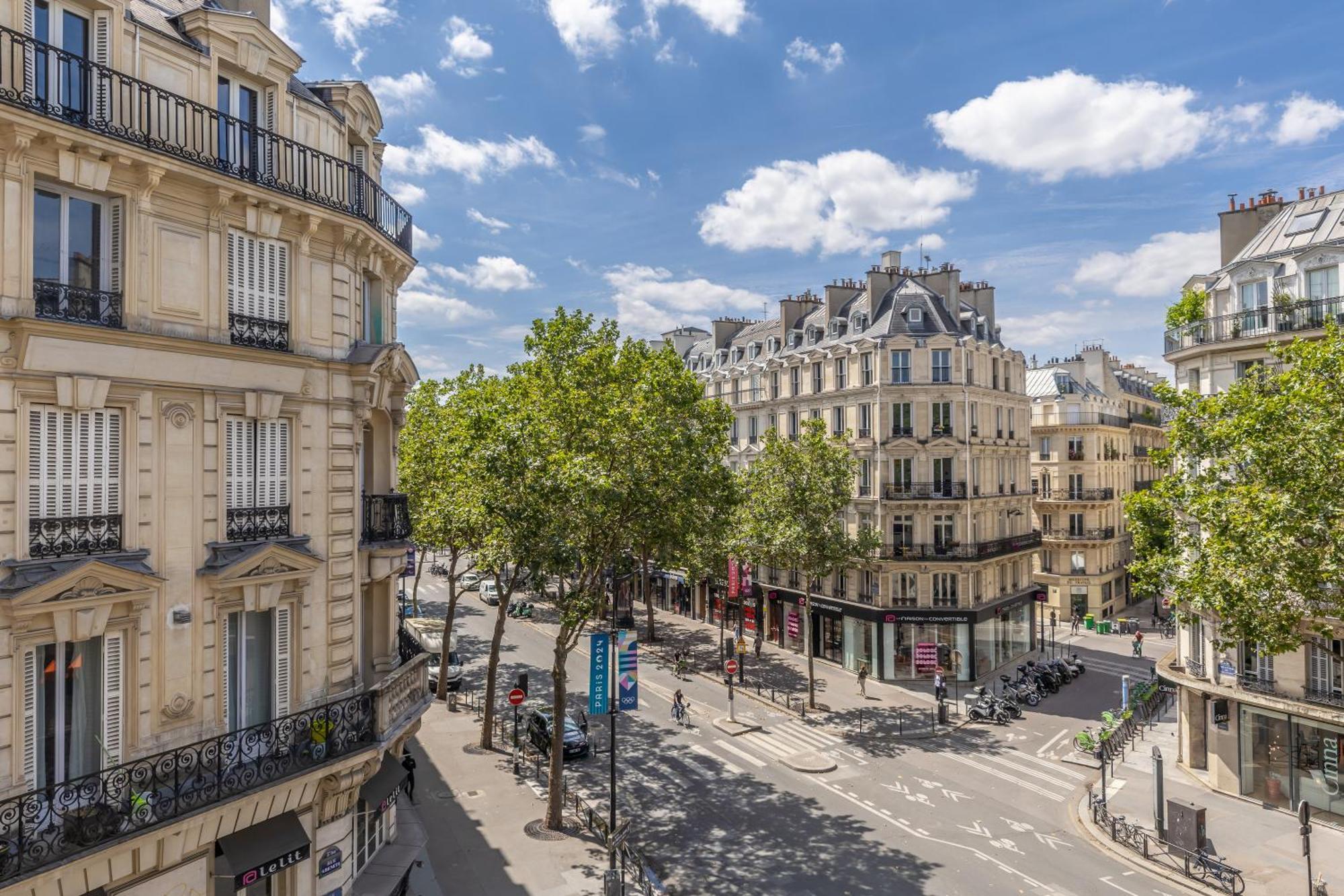 Quartier Libre Marais Aparthotel Párizs Kültér fotó