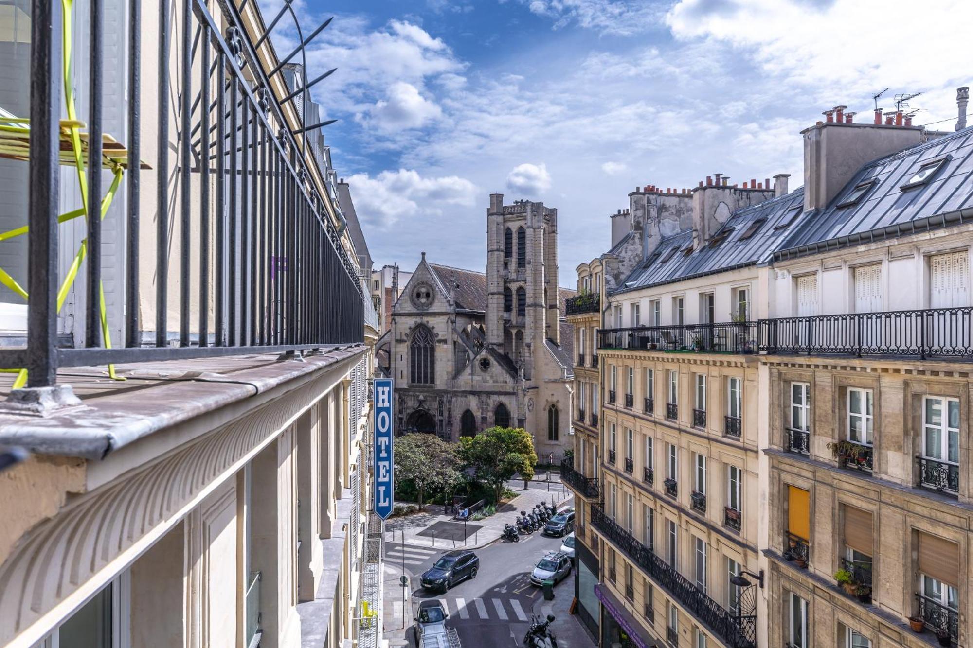 Quartier Libre Marais Aparthotel Párizs Kültér fotó