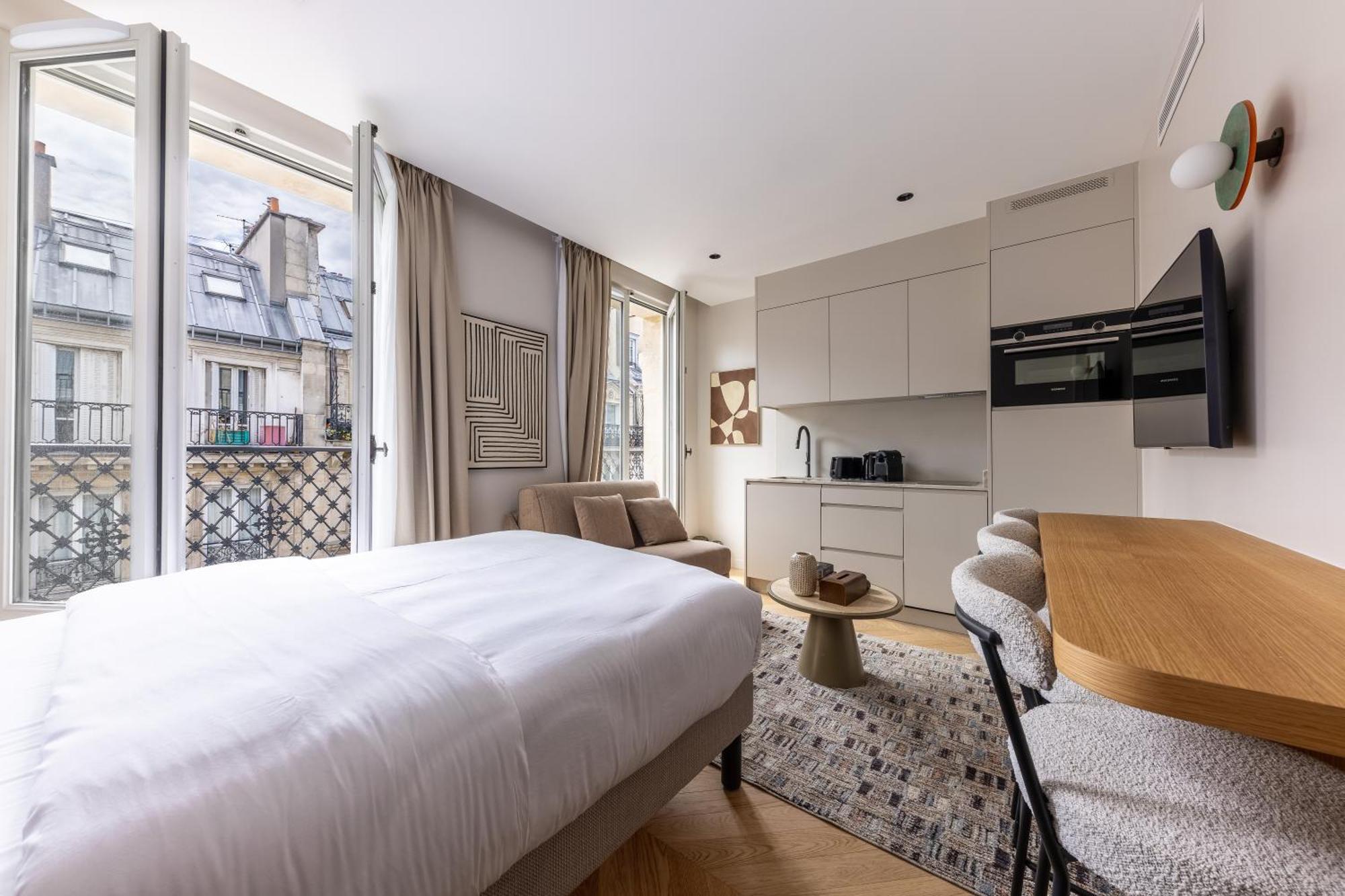Quartier Libre Marais Aparthotel Párizs Kültér fotó