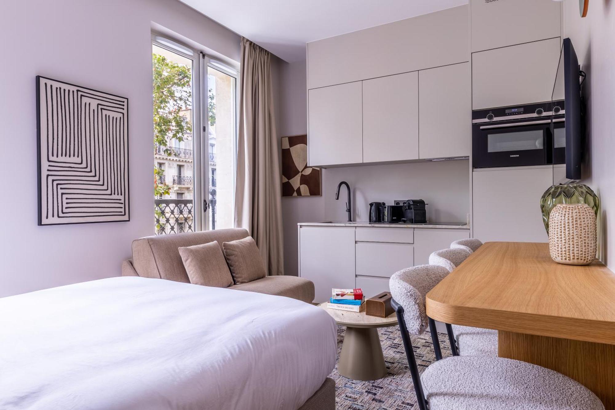 Quartier Libre Marais Aparthotel Párizs Kültér fotó