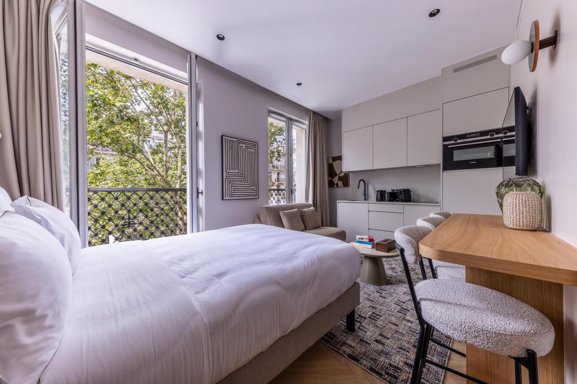 Quartier Libre Marais Aparthotel Párizs Kültér fotó