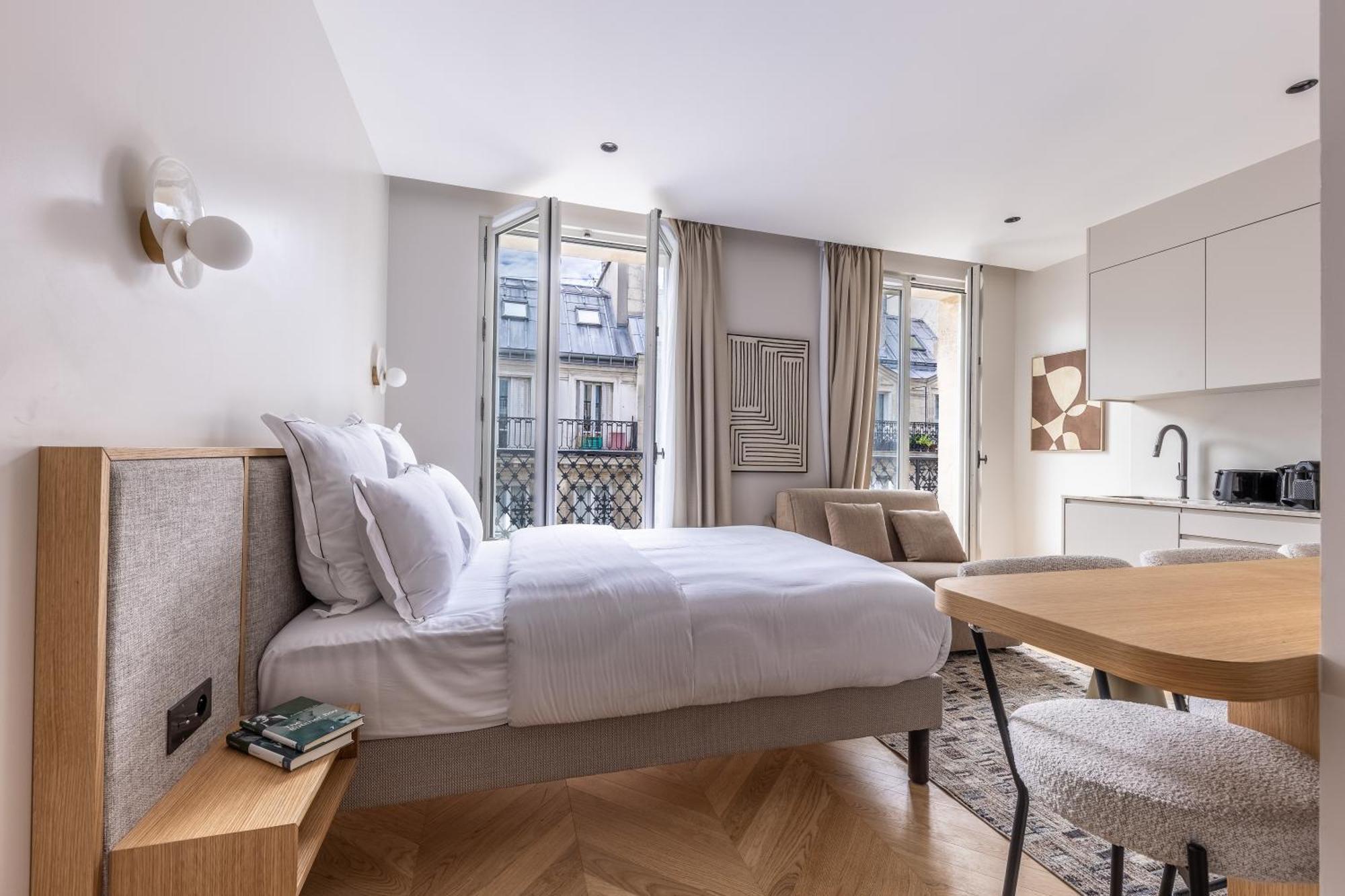 Quartier Libre Marais Aparthotel Párizs Kültér fotó