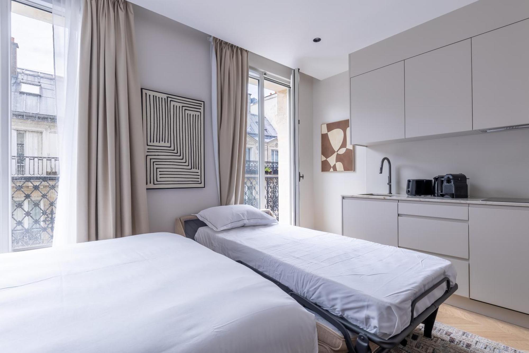 Quartier Libre Marais Aparthotel Párizs Kültér fotó